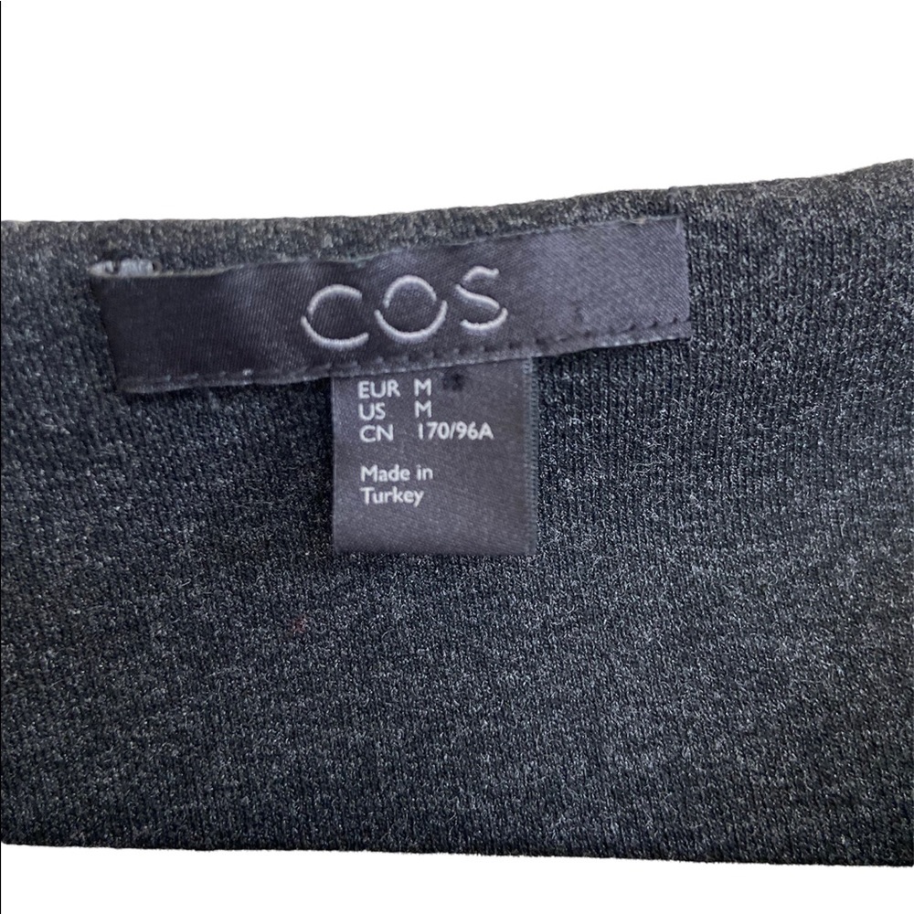 COS DRAWCORD WAIST DRESS - Picture 7 of 9